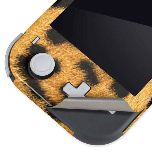 Leopard Animal Print Nintendo Switch Lite Skin